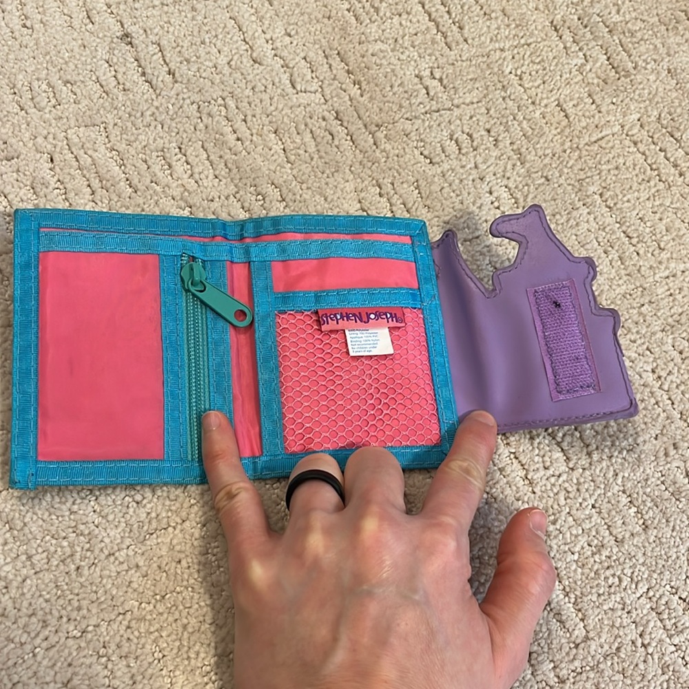 Stephen Joseph | Little Girls Princess Wallet